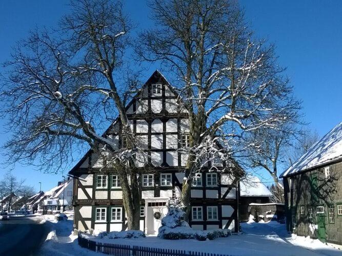 Home In Wissinghausen With Private Sauna Medebach Kültér fotó